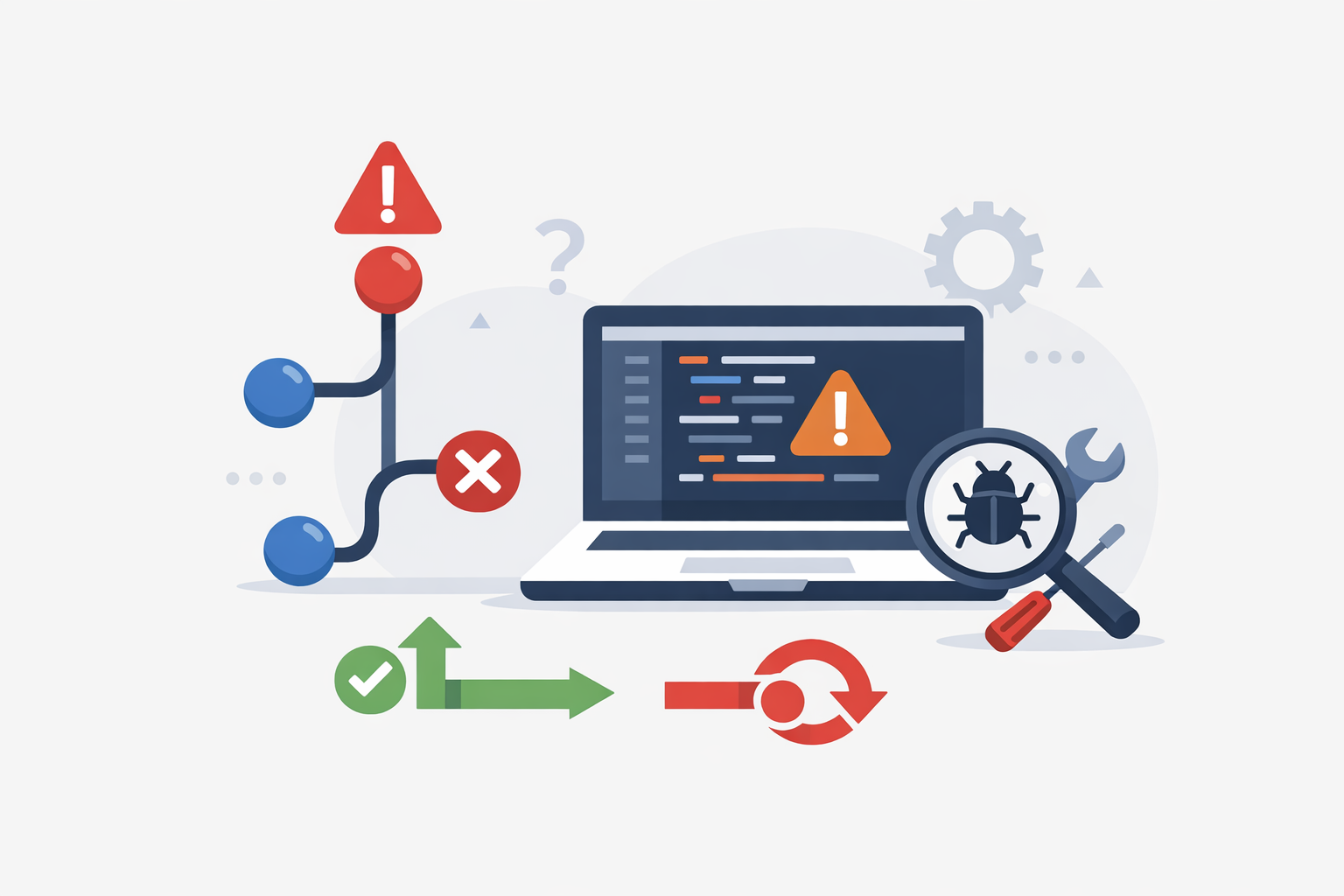 Los errores más comunes en Git y cómo solucionarlos