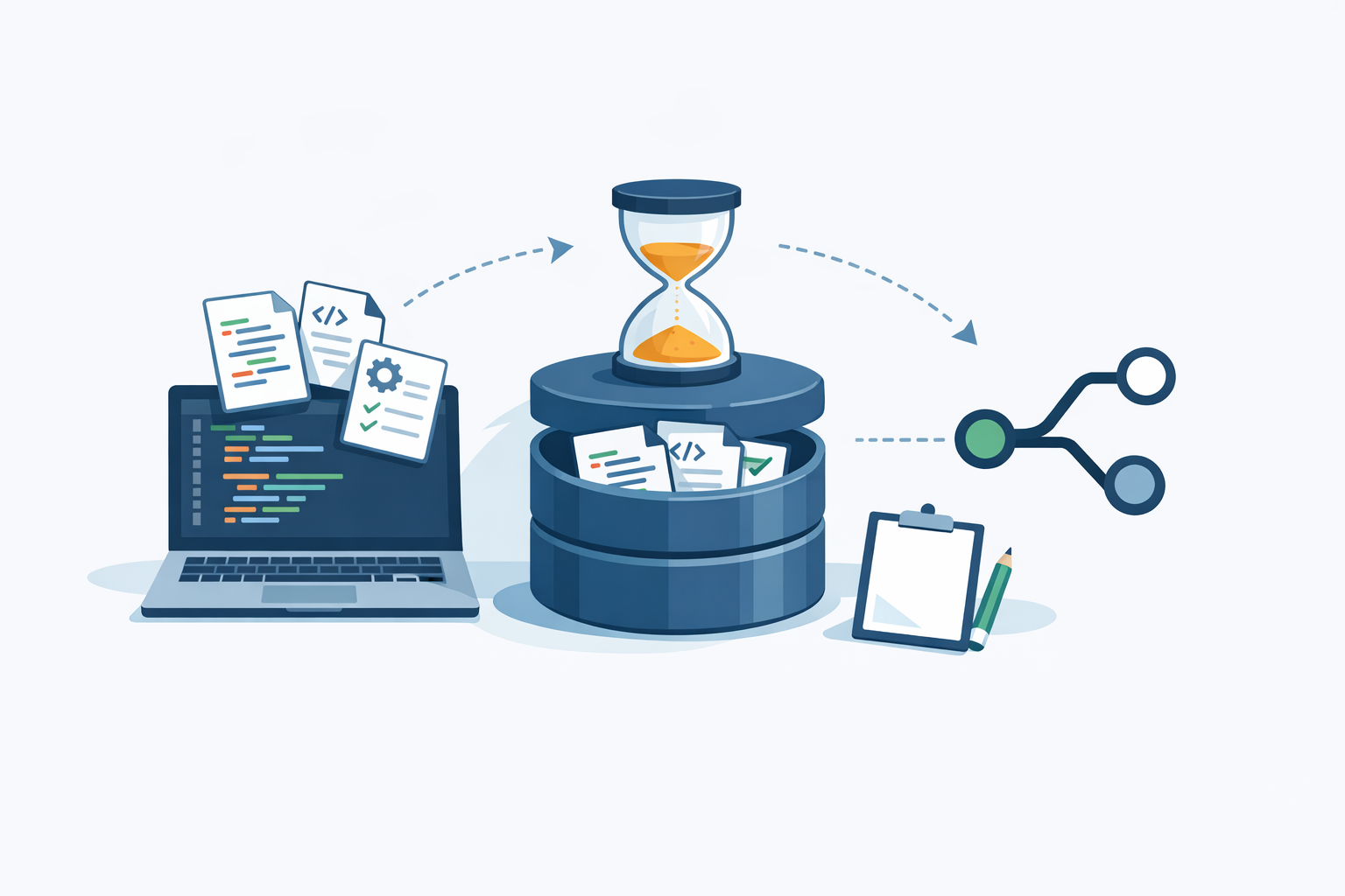 Cómo guardar cambios temporalmente con git stash